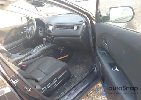 2017 Honda Hr-V Lx from USA, damaged, VIN 3CZRU6H39HM702155